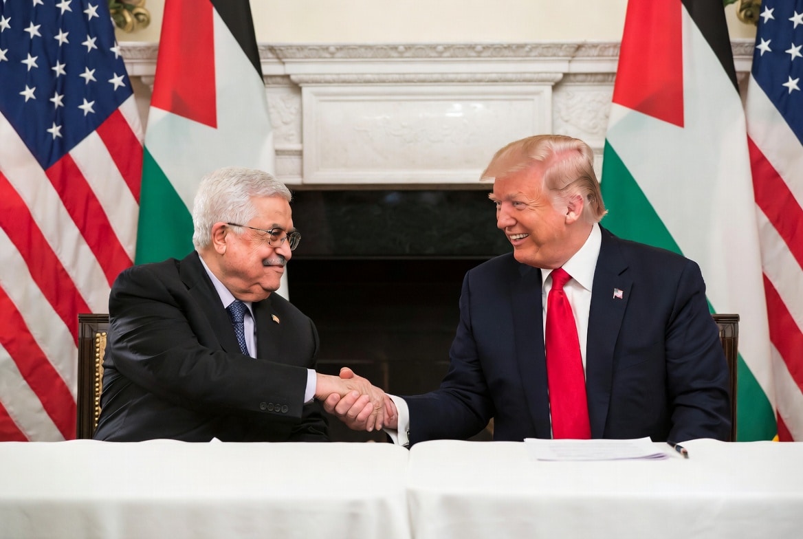Trump is now considers bringing Palestinian Authority into his “Board of Peace”
