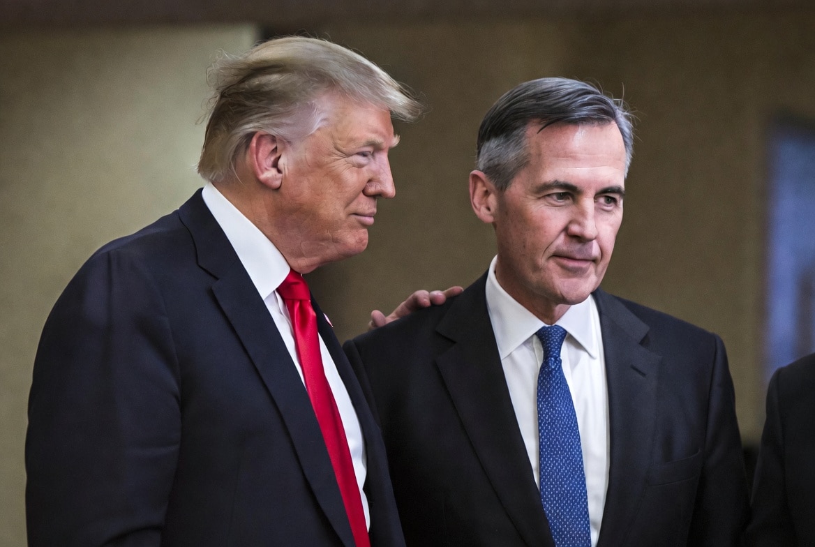 Trump is now threatening Canada with 100% tariff over possible deal with China