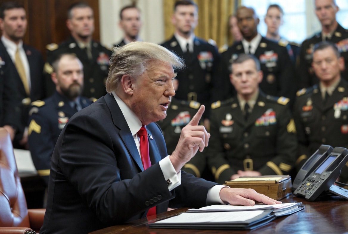 Trump orders army chiefs to draw up plan to invade Greenland