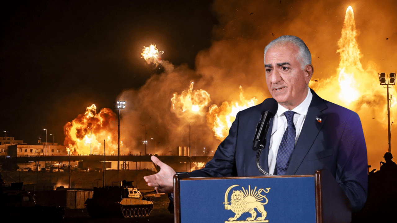 Iranian prince calls for ‘surgical strikes’ on the Islamic Republic to topple regime