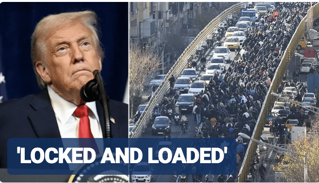 Trump warns America may intervene in Iran as protests spread and fears of crackdown grow