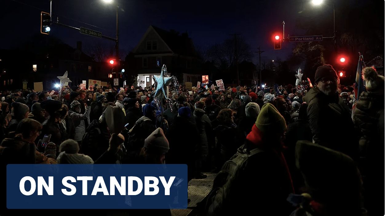 Walz prepares National Guard after fatal shooting during ICE operation could spark powder keg