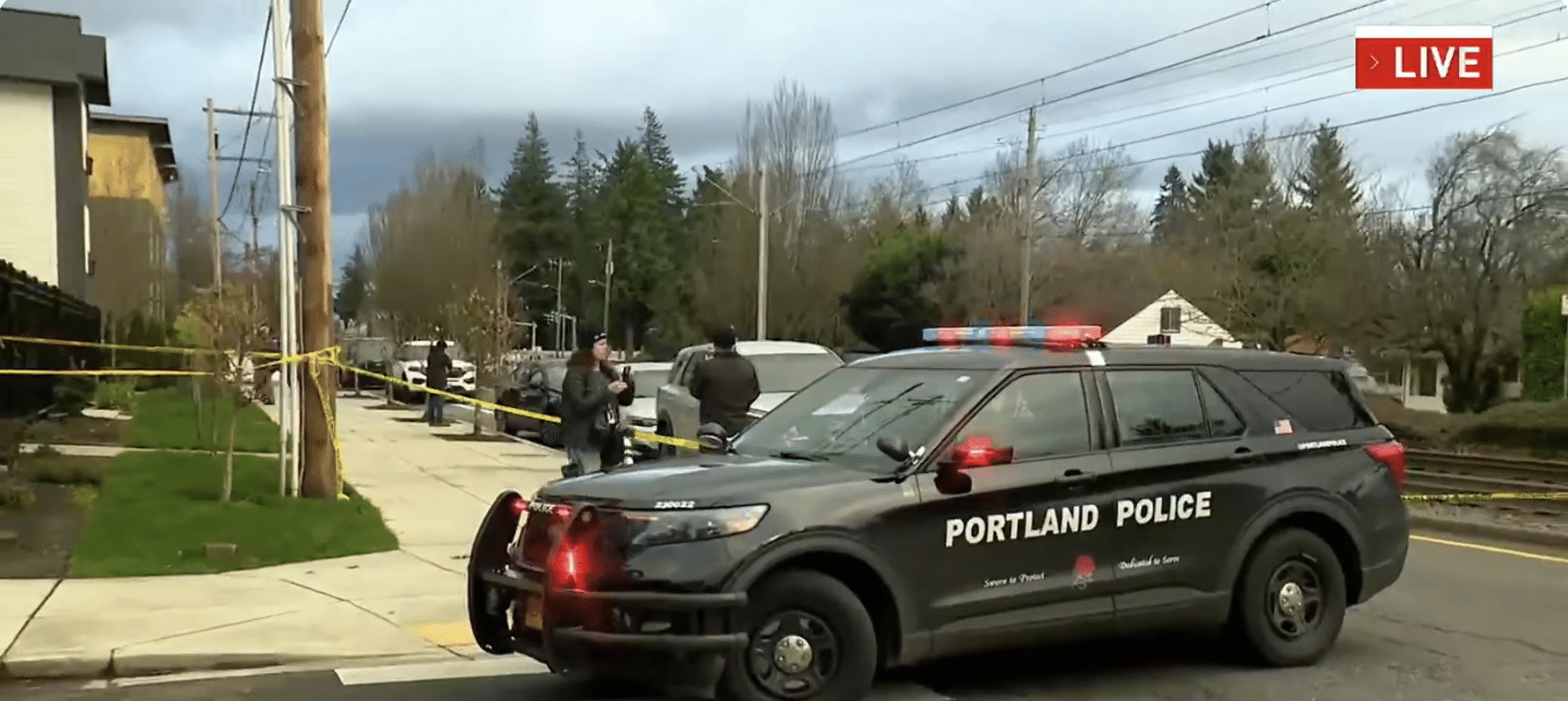 U.S. Customs and Border Protection agents have shot two people in Portland