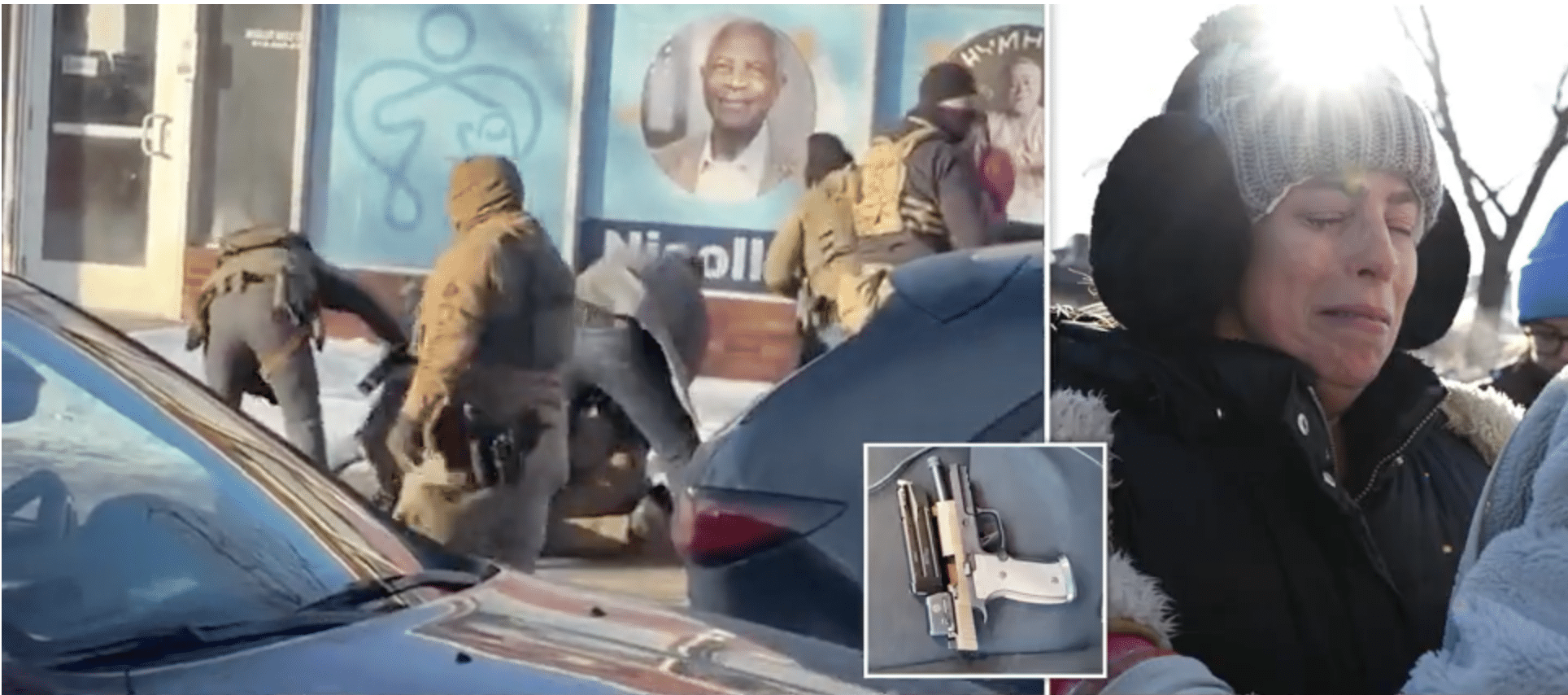 Federal agents shoot and kill man in Minneapolis resisting arrest as tensions reach breaking point