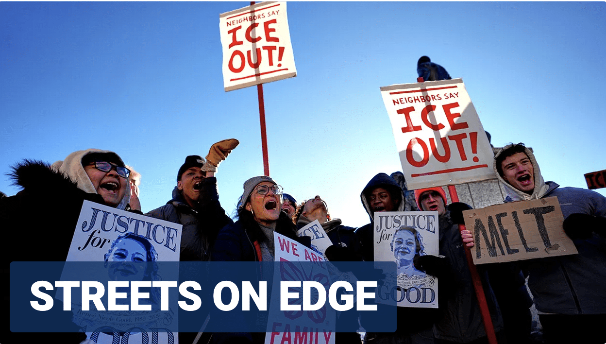 Minnesota ICE official warns of unrest ‘like nothing I’ve ever seen before’