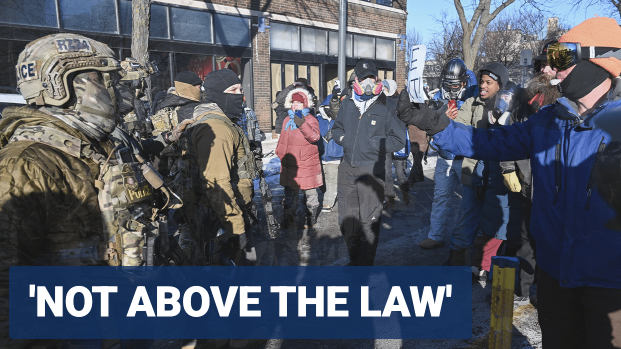 Judge blocks Trump admin from destroying evidence in fatal Minneapolis shooting