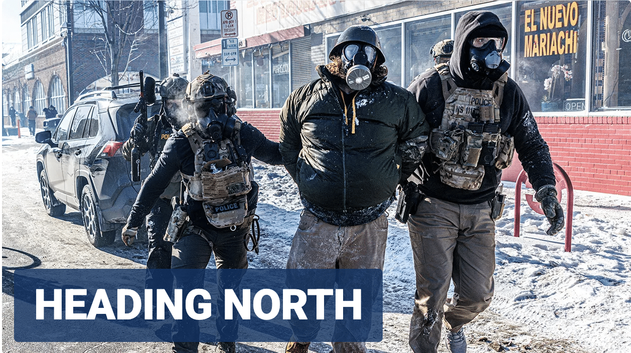 Trump has now deployed border enforcer to Minnesota after agitators allegedly maim federal agent