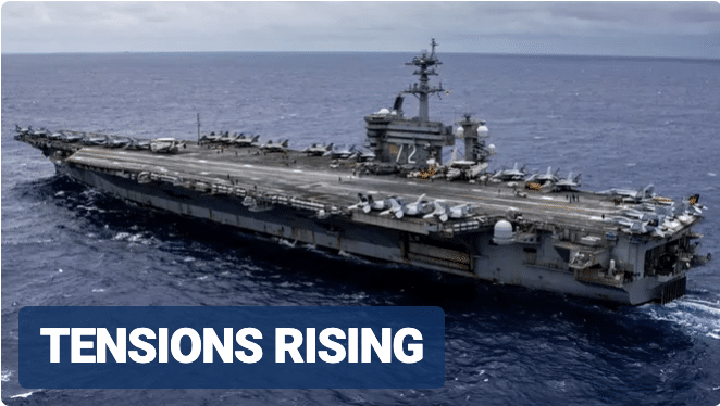 US deploys aircraft carrier amid rising concerns over Iranian drone threat
