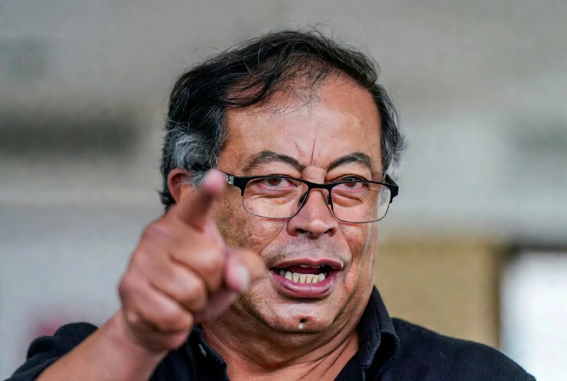 Colombia president furious ‘come get me, I’m waiting’ in huge taunt to Trump