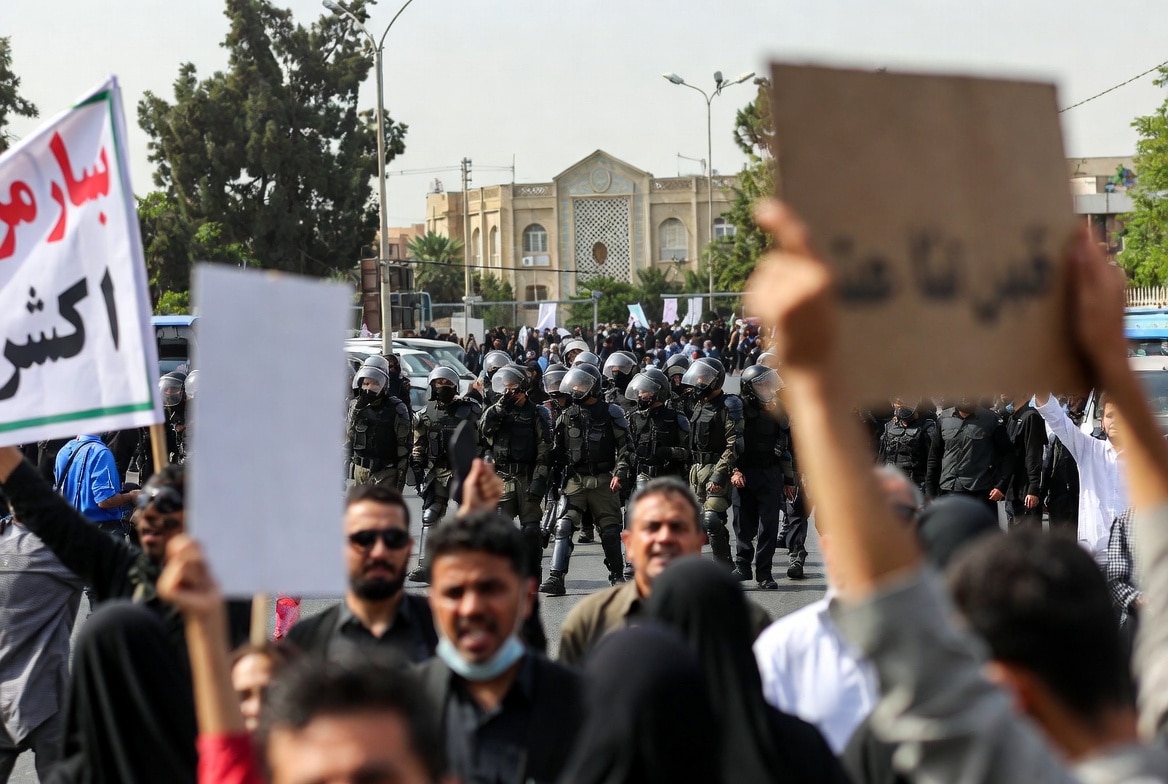 Turkey warns that foreign intervention in Iran could lead to a “greater crisis” in the Mideast