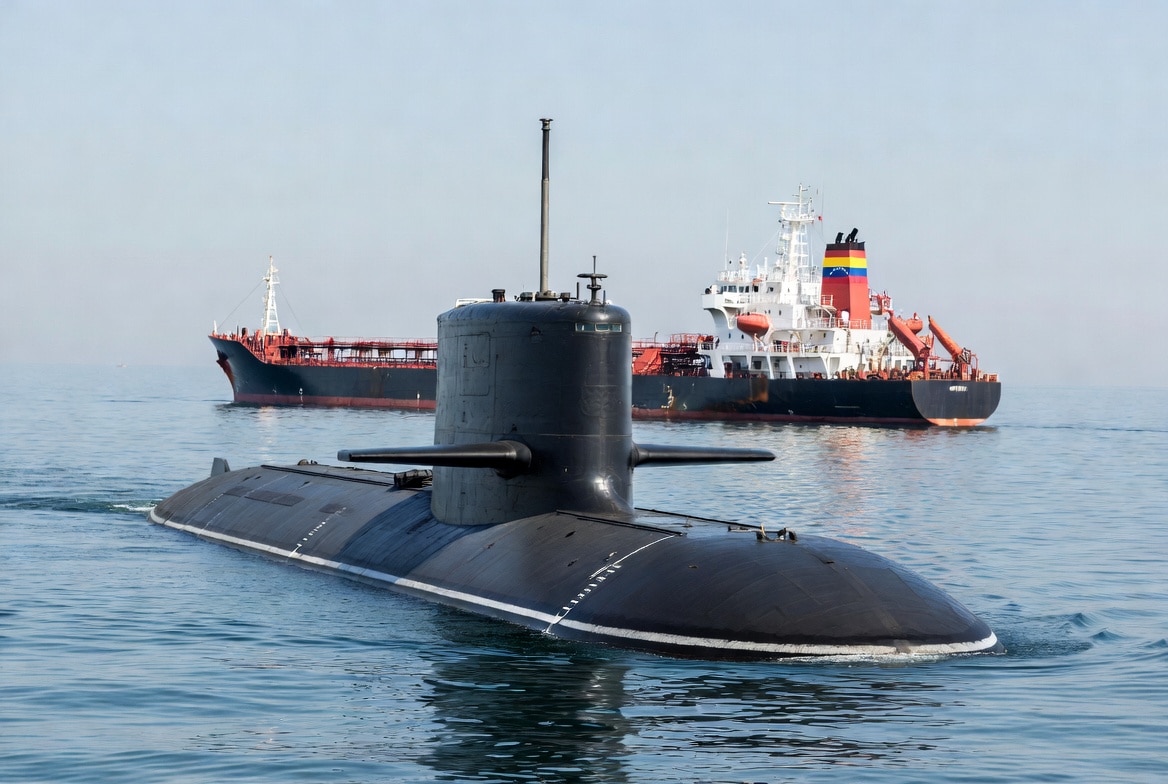 Russia sending a submarine to escort tanker the U.S. attempted to seize off Venezuela