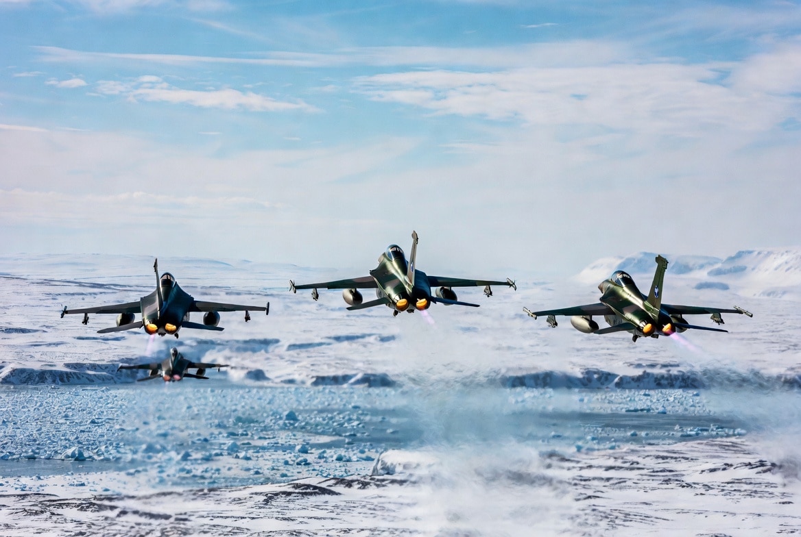 NATO considering deploying fighter jets over Greenland while Russia condemns Trump’s rhetoric