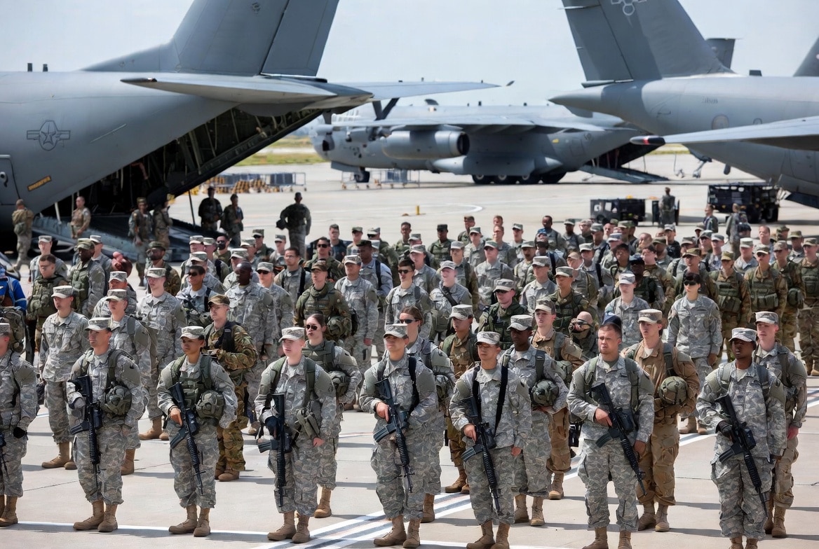 Pentagon readies 1,500 troops for potential Minnesota deployment