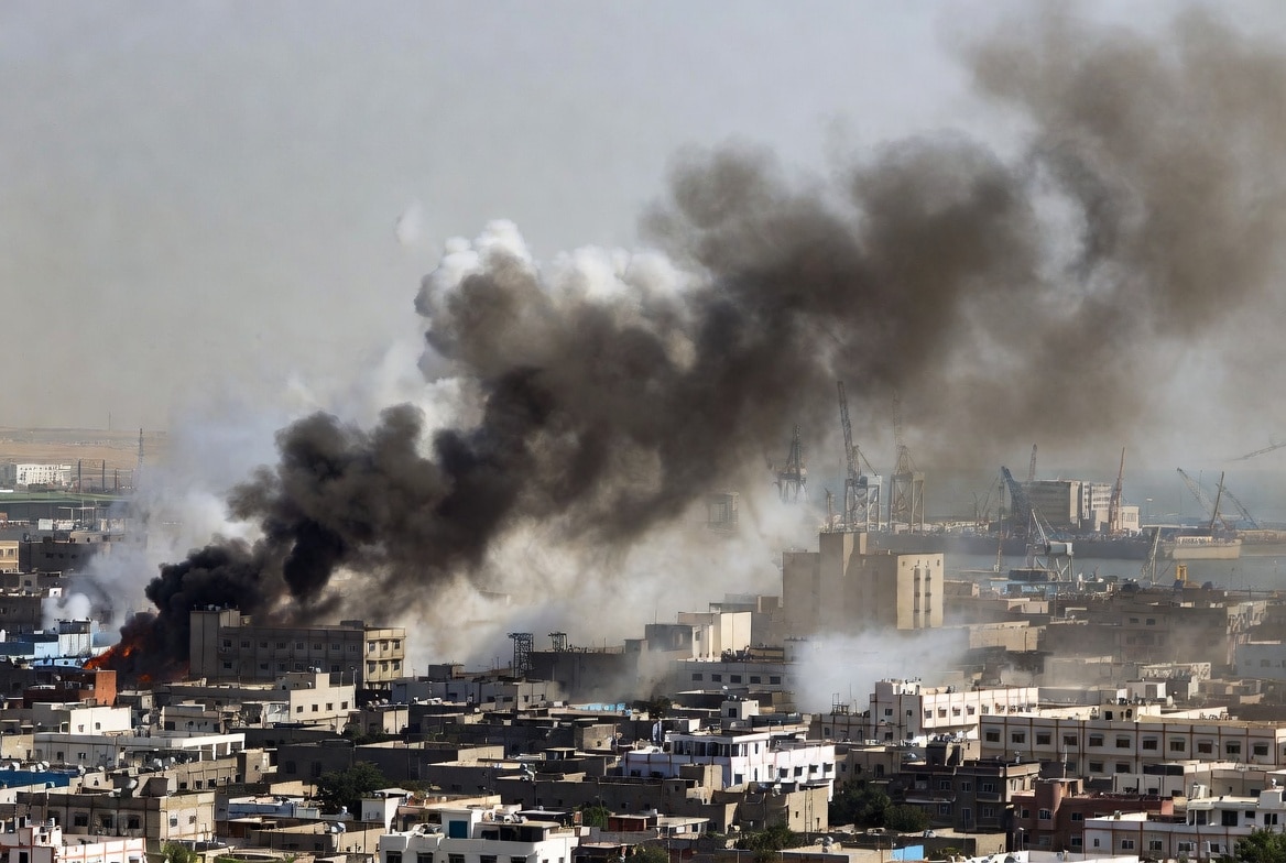 Saudi Arabia has just bombed Yemen over shipment of weapons for separatists that arrived from UAE