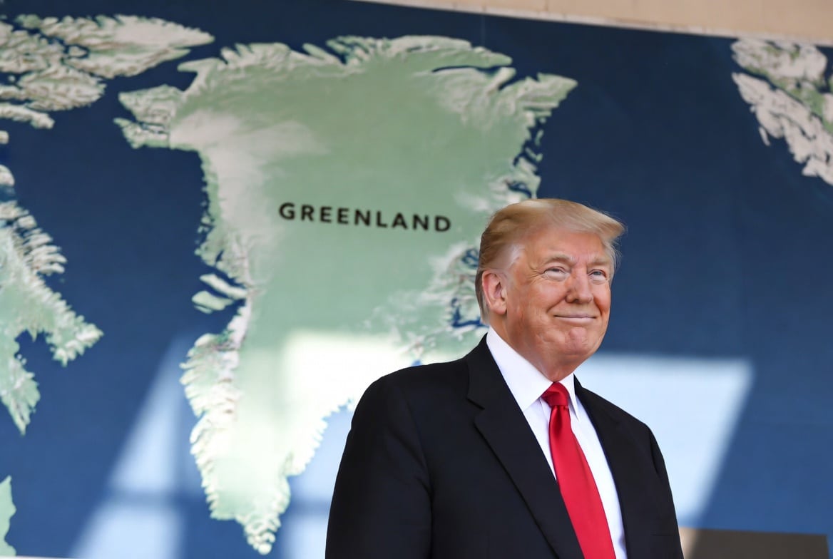 Trump sets sights on Greenland but Denmark claps back! “Not for sale”