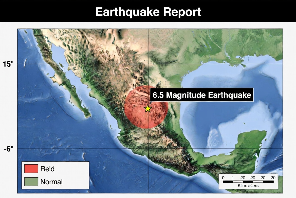 Powerful earthquake strike Mexico City that was felt across the capital