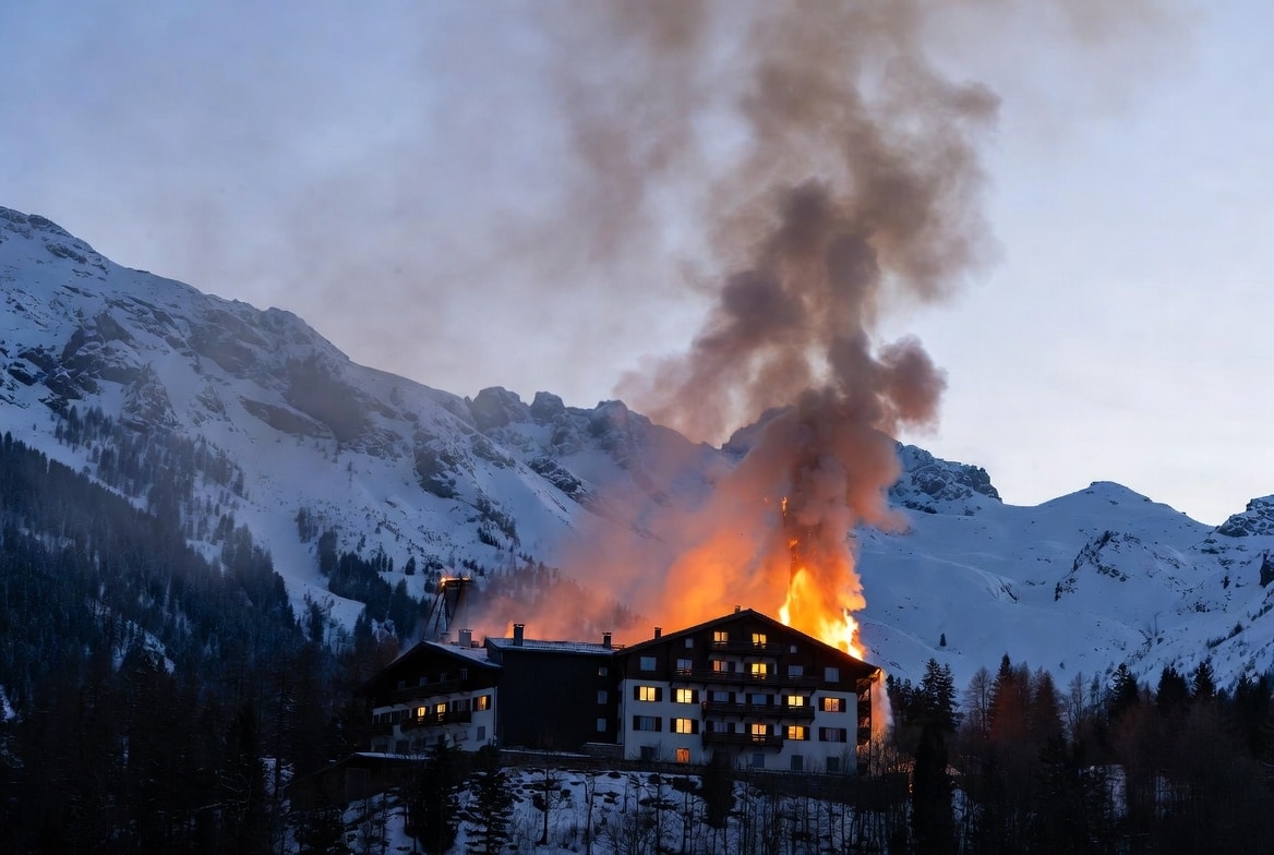 Dozens presumed dead and over 100 injured in fire at Swiss Alps bar during New Year’s celebration