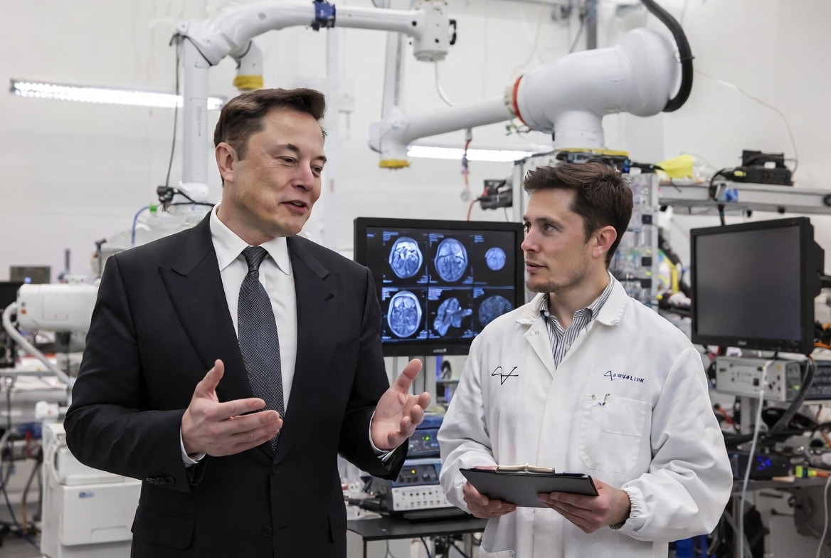 Elon Musk’s NEURALINK planning mass rollout of brain chips