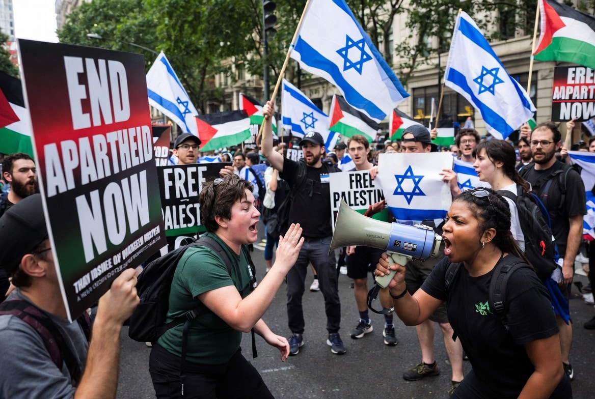 A civil war is tearing MAGA apart and the subject is “ISRAEL”