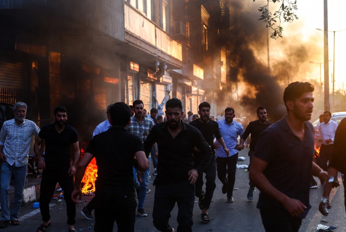 Officials warn of massacre unfolding in Iran as the death toll climbs