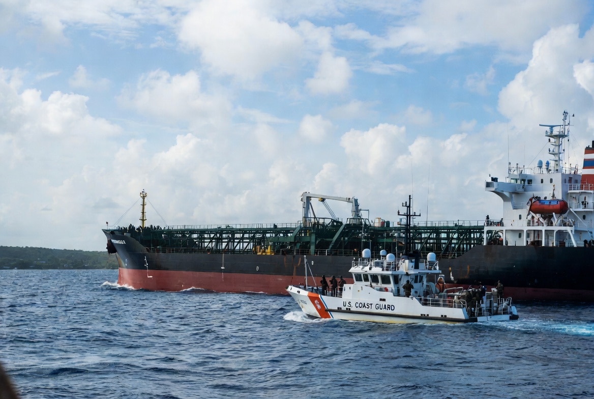 US seizes ANOTHER oil tanker in the Caribbean