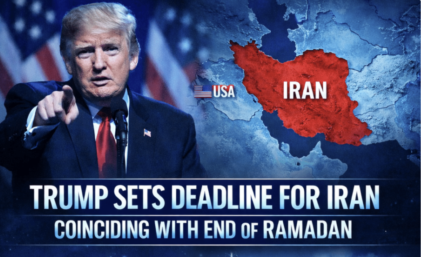 Trump Gives Iran A Deadline For War That Roughly Corresponds With The End Of Ramadan
