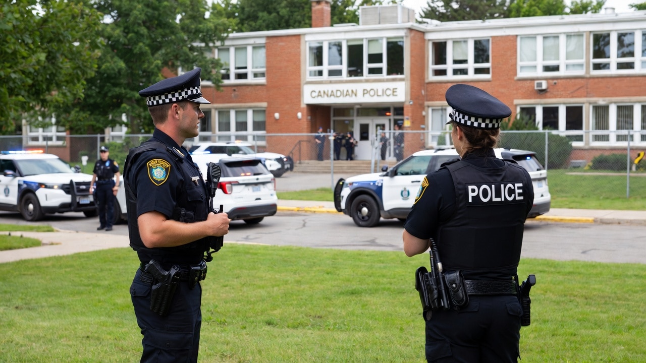 High school shooting leaves at least 10 dead, dozens injured in Canada