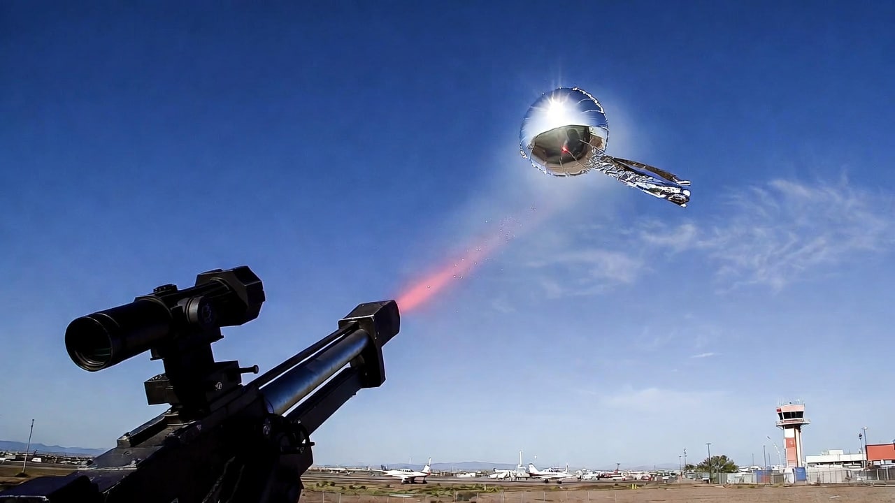Trump administration shoots down party balloon with laser after mistaking it for cartel drone in El Paso airspace chaos