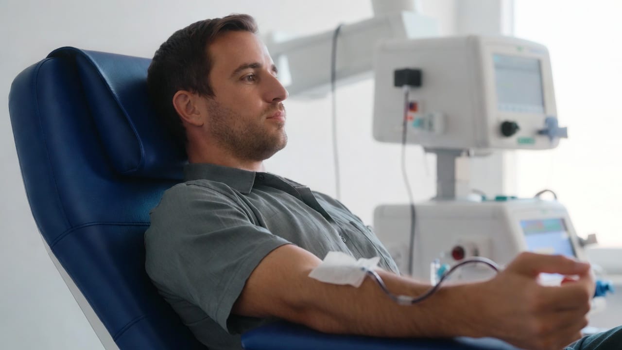 Middle-class Americans are selling their plasma to make ends meet