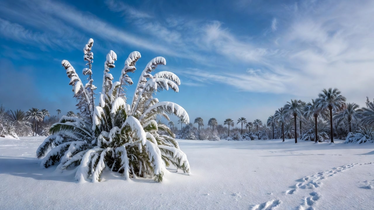 We just witnessed the strangest Winter in a generation