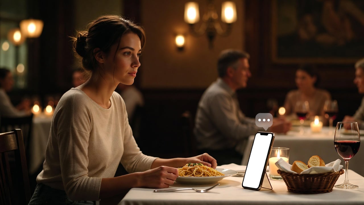 Now you can take your AI chatbot on an actual date at NYC’s ‘world first’ companion cafe