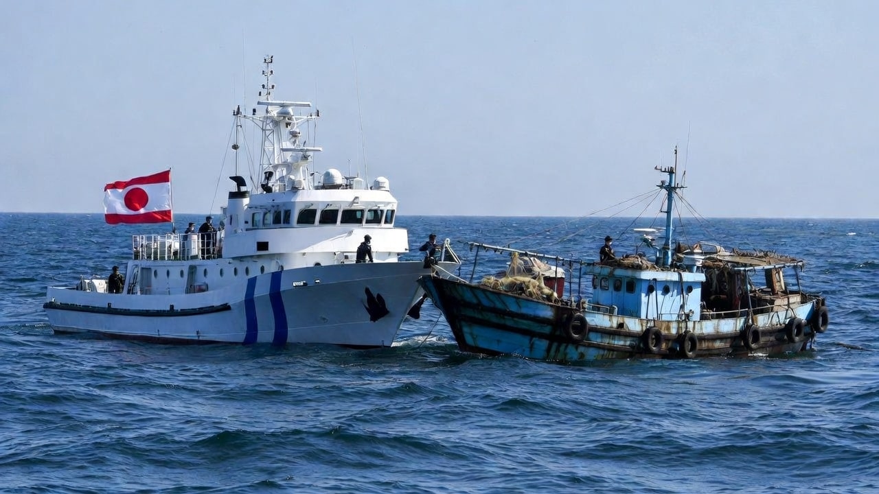 Japan captures Chinese vessel amid tensions with Beijing