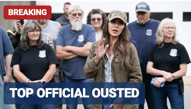 Kristi Noem ousted from Homeland Security amid recent turmoil