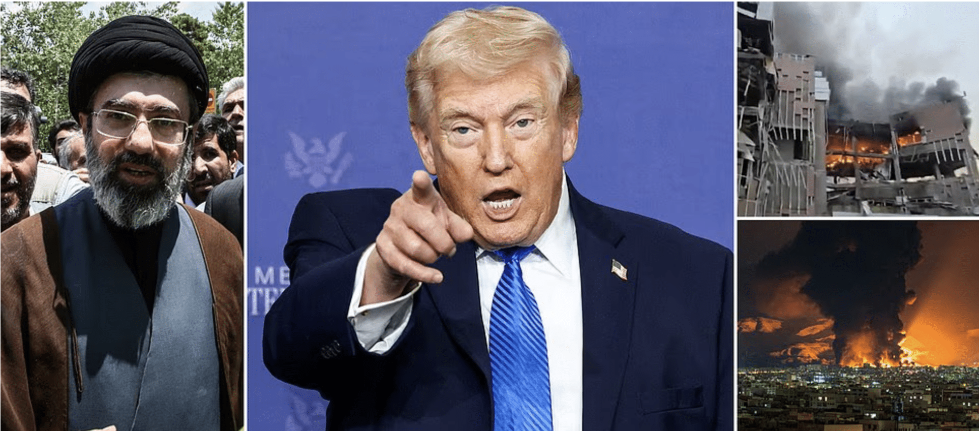 Iran tells Trump ‘we have special plans for you tonight’