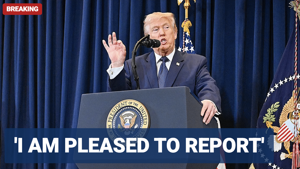 Trump orders pause for attacks on Iranian power infrastructure after what he called ‘very good’ talks