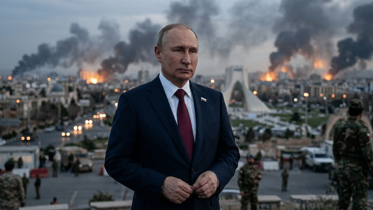 Putin is calling for an immediate halt to Iran war