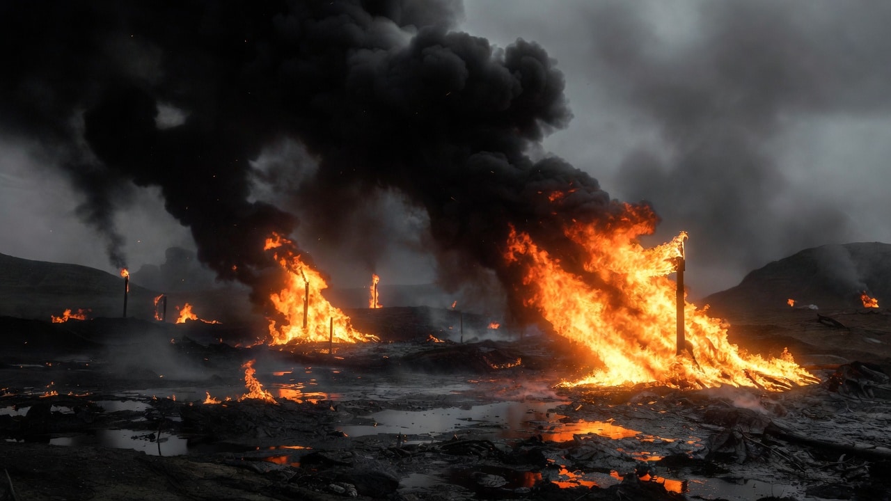 Middle East conflict creating biggest oil supply disruption in history