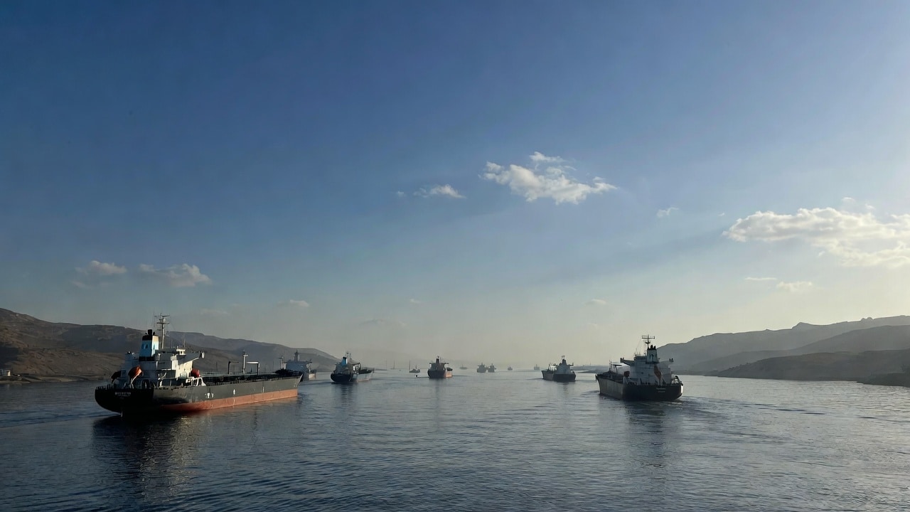 Iranian Foreign Minister says any country EXCEPT for US and Israel can pass through Strait of Hormuz