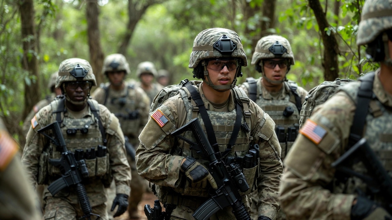 U.S. forces launched military operations with Ecuador against “designated terrorist organizations”