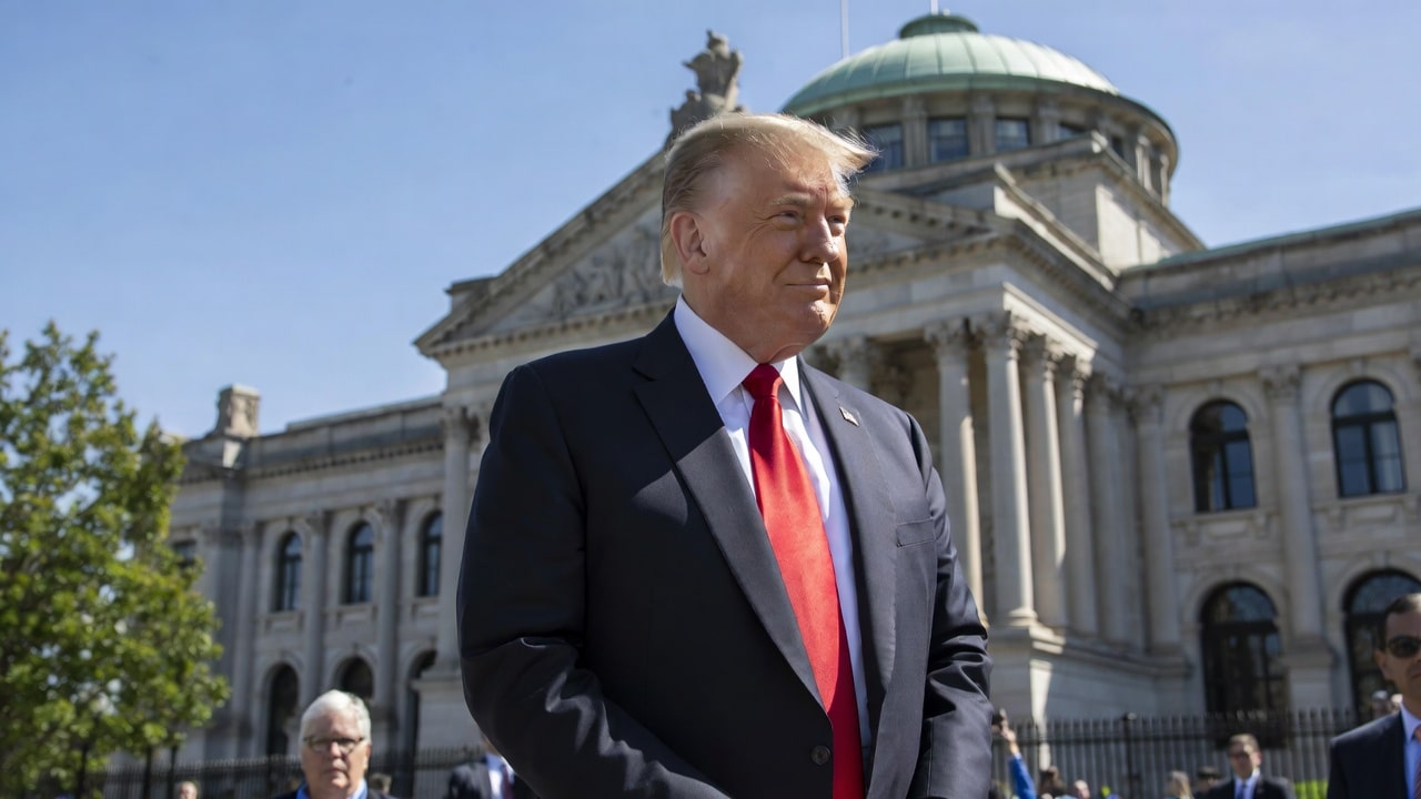 Trump warns Iran there will be no deal to end war without ‘unconditional surrender’