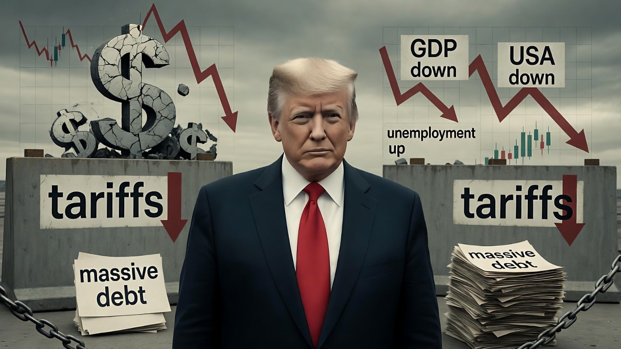Trump’s loss of $1.7 trillion in tariff revenue will send the national debt to $58 trillion by 2036, think tank projects