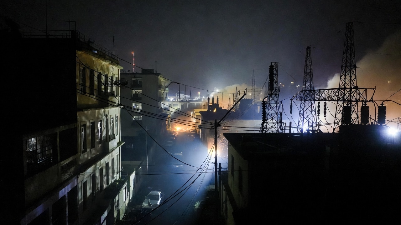 Cuba’s national energy grid collapses sparking nationwide blackout