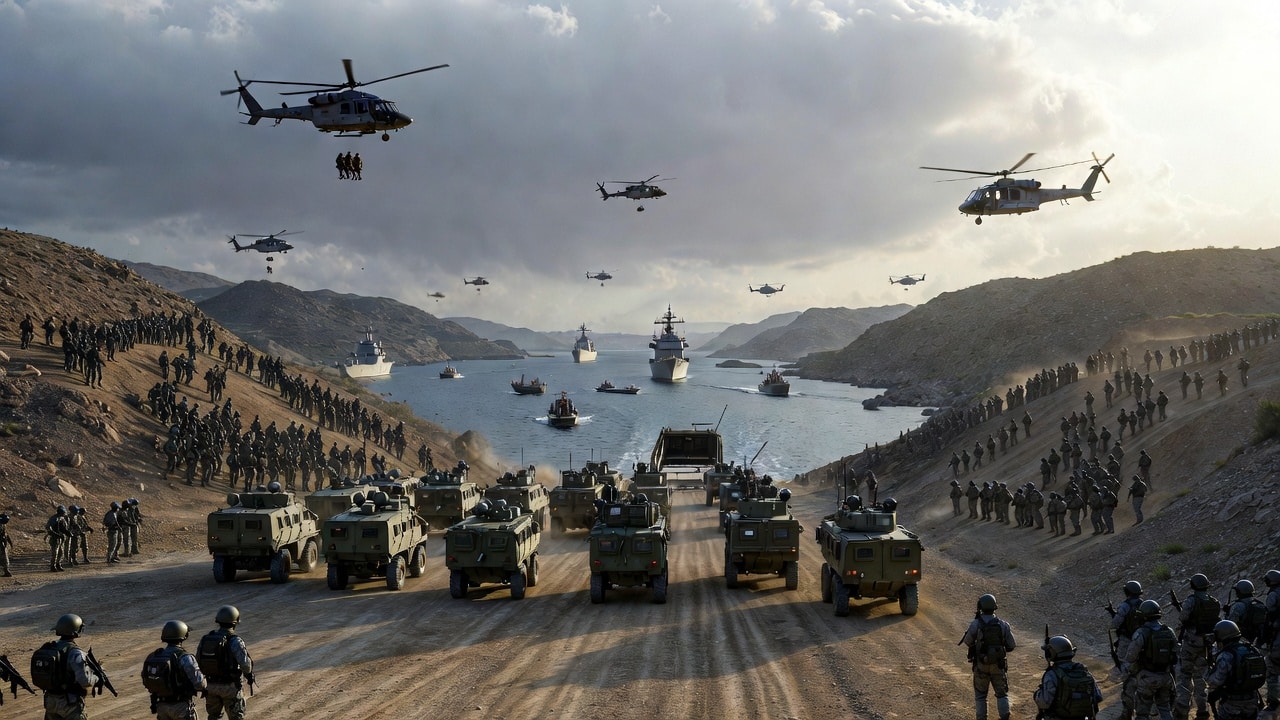 Donald Trump deploys thousands of US Marines to the Strait of Hormuz