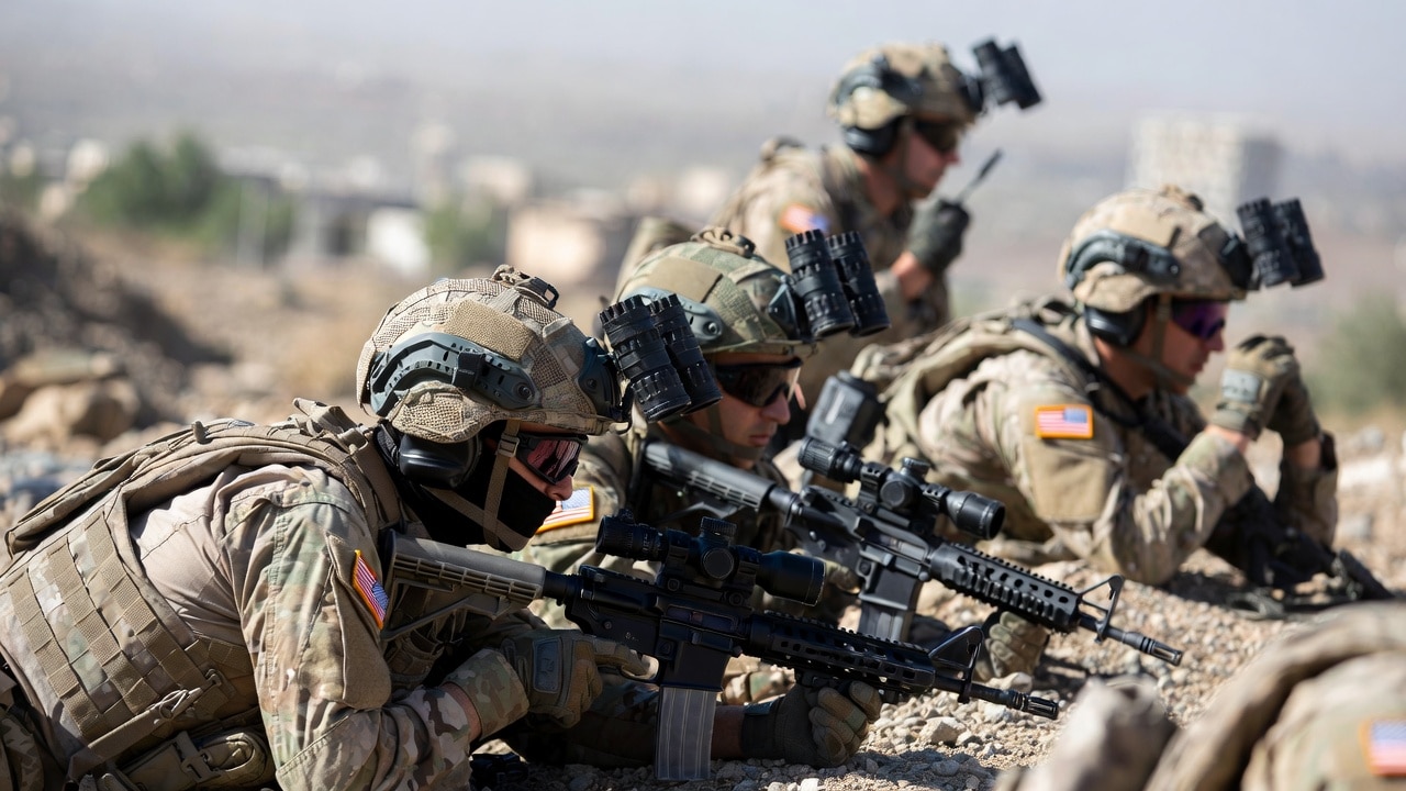 Trump administration preparing for potential use of ground troops in Iran