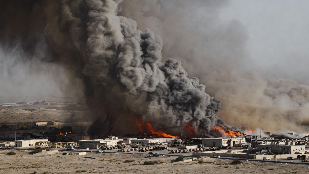 Ten Americans wounded in Iranian missile, drone attack on US military base in Saudi Arabia