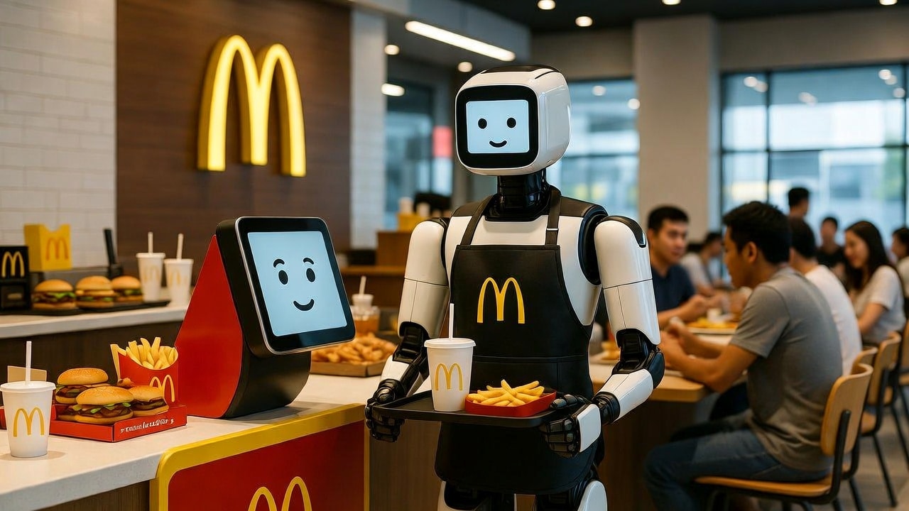 McDonald’s begins testing humanoid robots on the front line