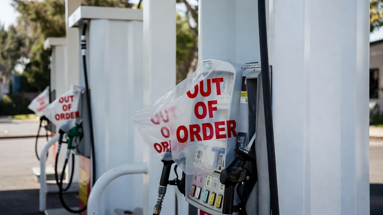 Hundreds Of Gas Stations Run Dry In Australia As Hormuz Shock Exposes Energy Security Failures