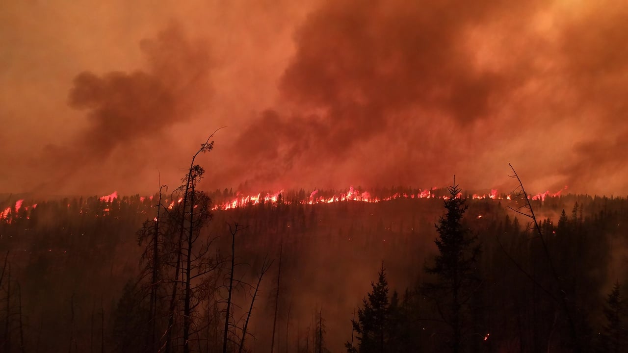 Largest wildfire in Nebraska history continues to burn out of control