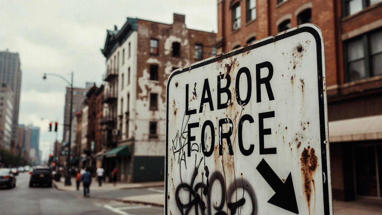 America is now experiencing nonexistent growth in labor force, which we’ve never had in our history’
