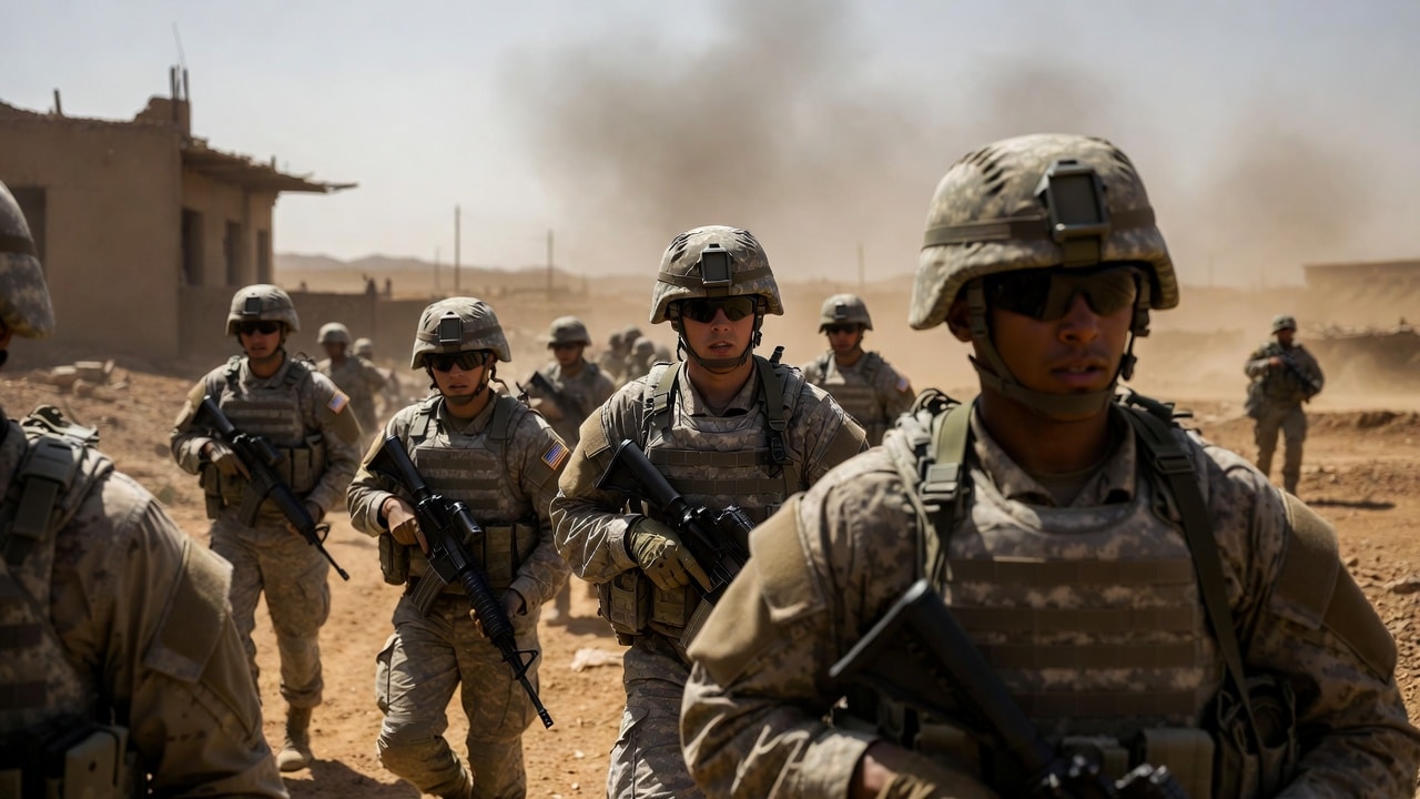 More than 3,500 U.S. Troops arrive in the Middle East, British general warns US invasion to secure Strait of Hormuz would be catastrophic